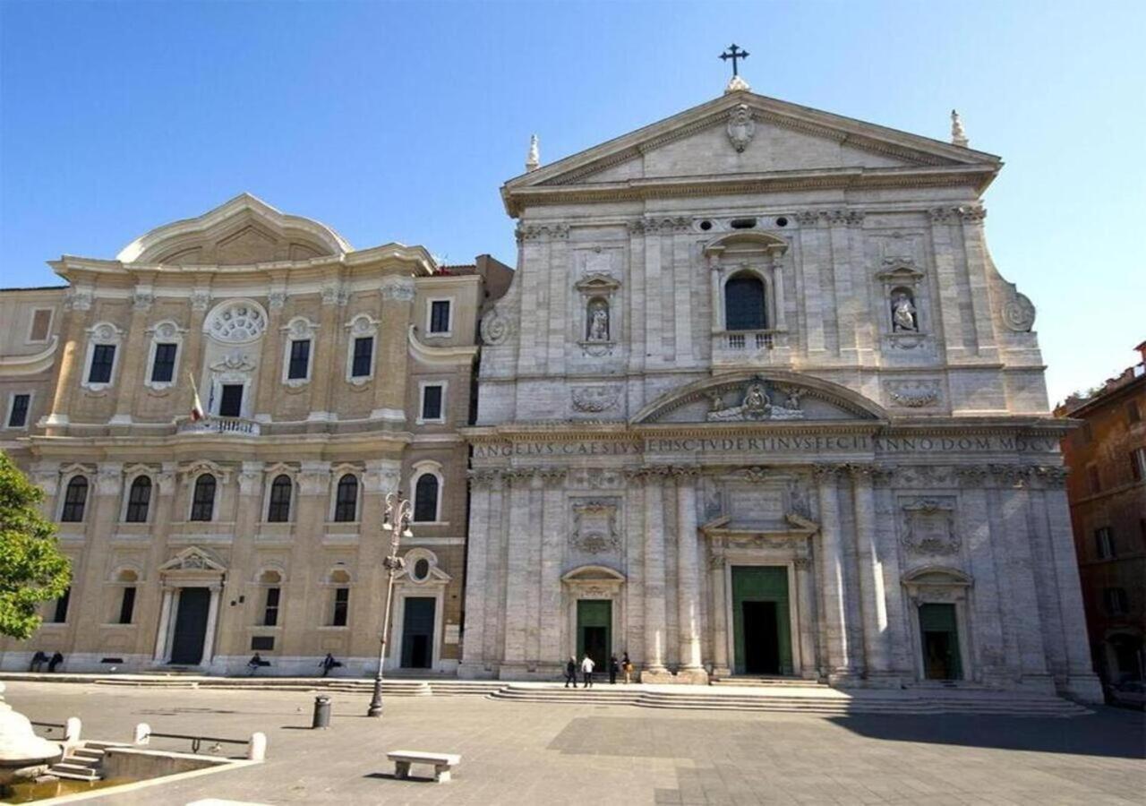 Casa Arco Della Chiesa Nuova - Pantheon & Navona Apartman Róma Kültér fotó