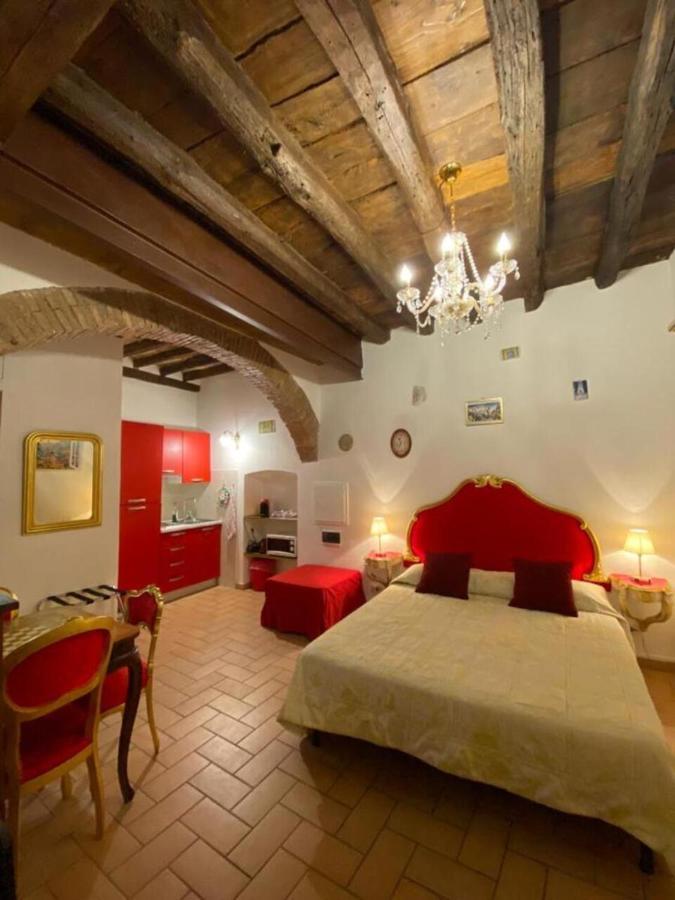 Casa Arco Della Chiesa Nuova - Pantheon & Navona Apartman Róma Kültér fotó